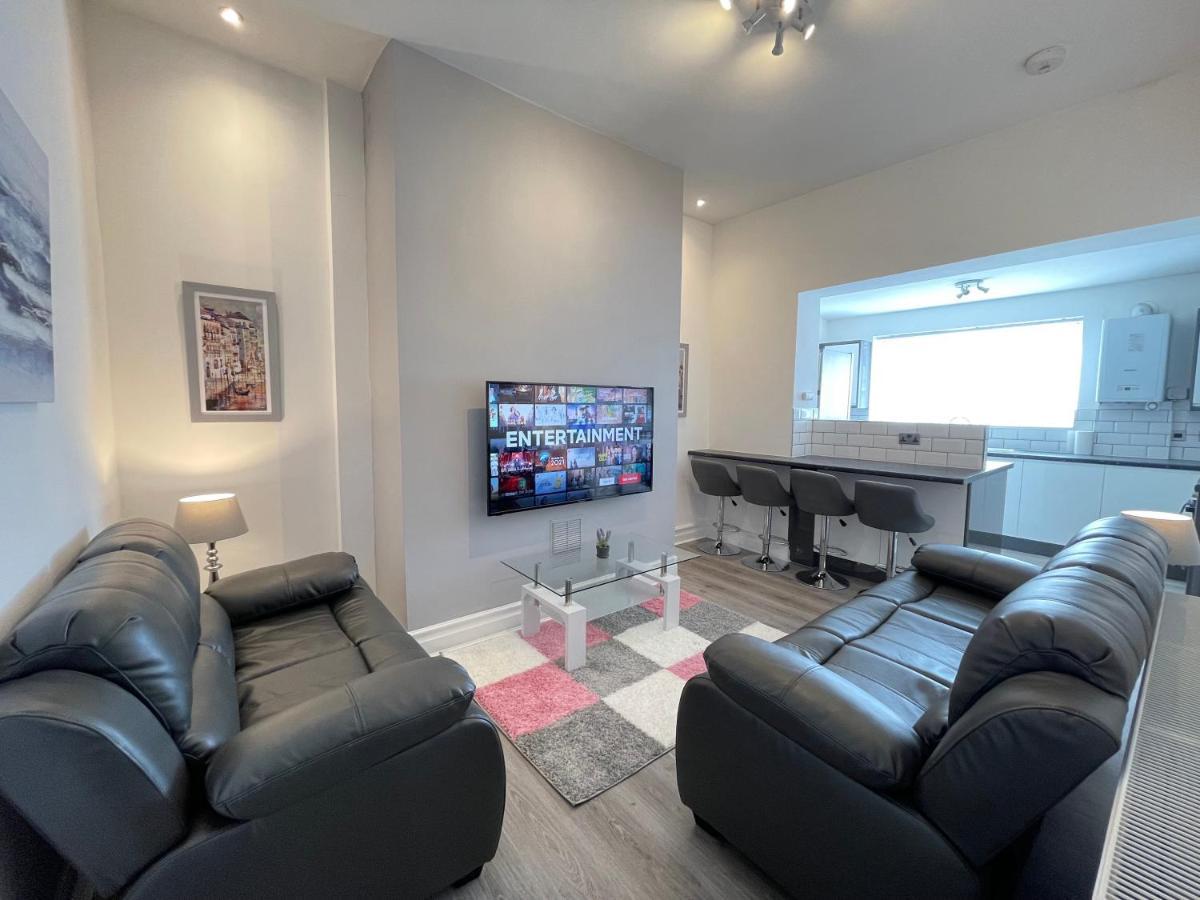 Jacksons Modern Retreat Close To Tynemouth Eksteriør bilde