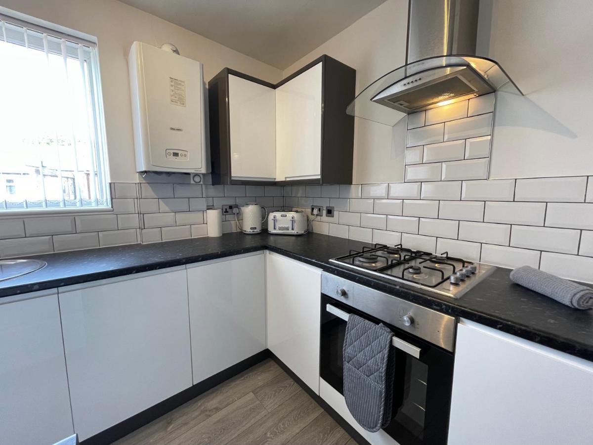 Jacksons Modern Retreat Close To Tynemouth Eksteriør bilde