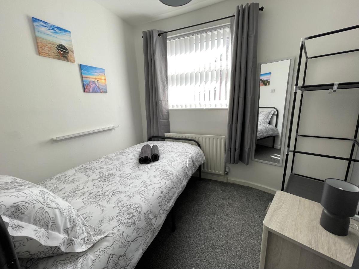 Jacksons Modern Retreat Close To Tynemouth Eksteriør bilde
