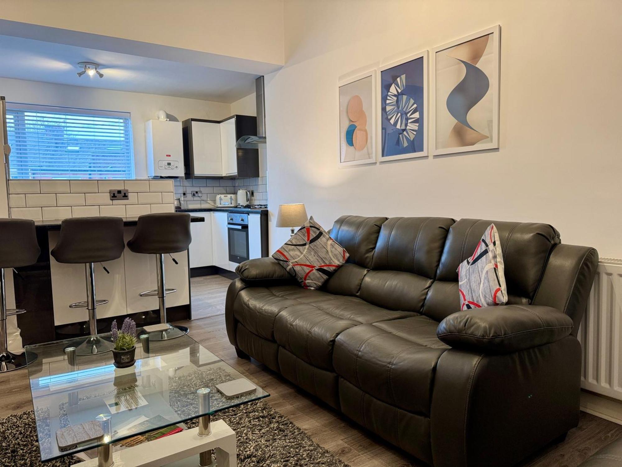 Jacksons Modern Retreat Close To Tynemouth Eksteriør bilde
